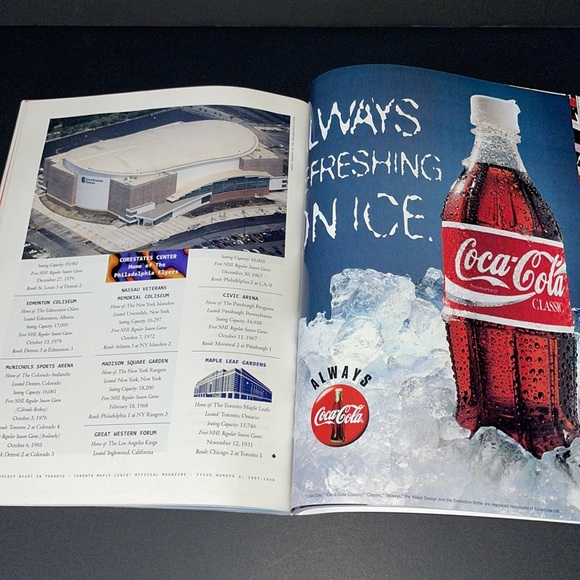 Hockey Night in Toronto Official Magazine # 4 97-98 New York Islanders NHL Leafs - Picture 8 of 8